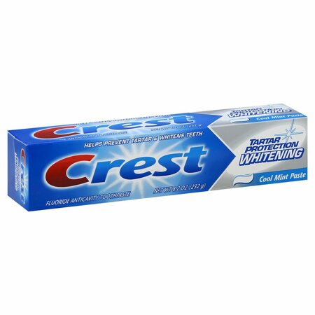 CREST Tartar Protection Tartar Control Toothpaste Cool Mint Paste 8.2 ounce 2283